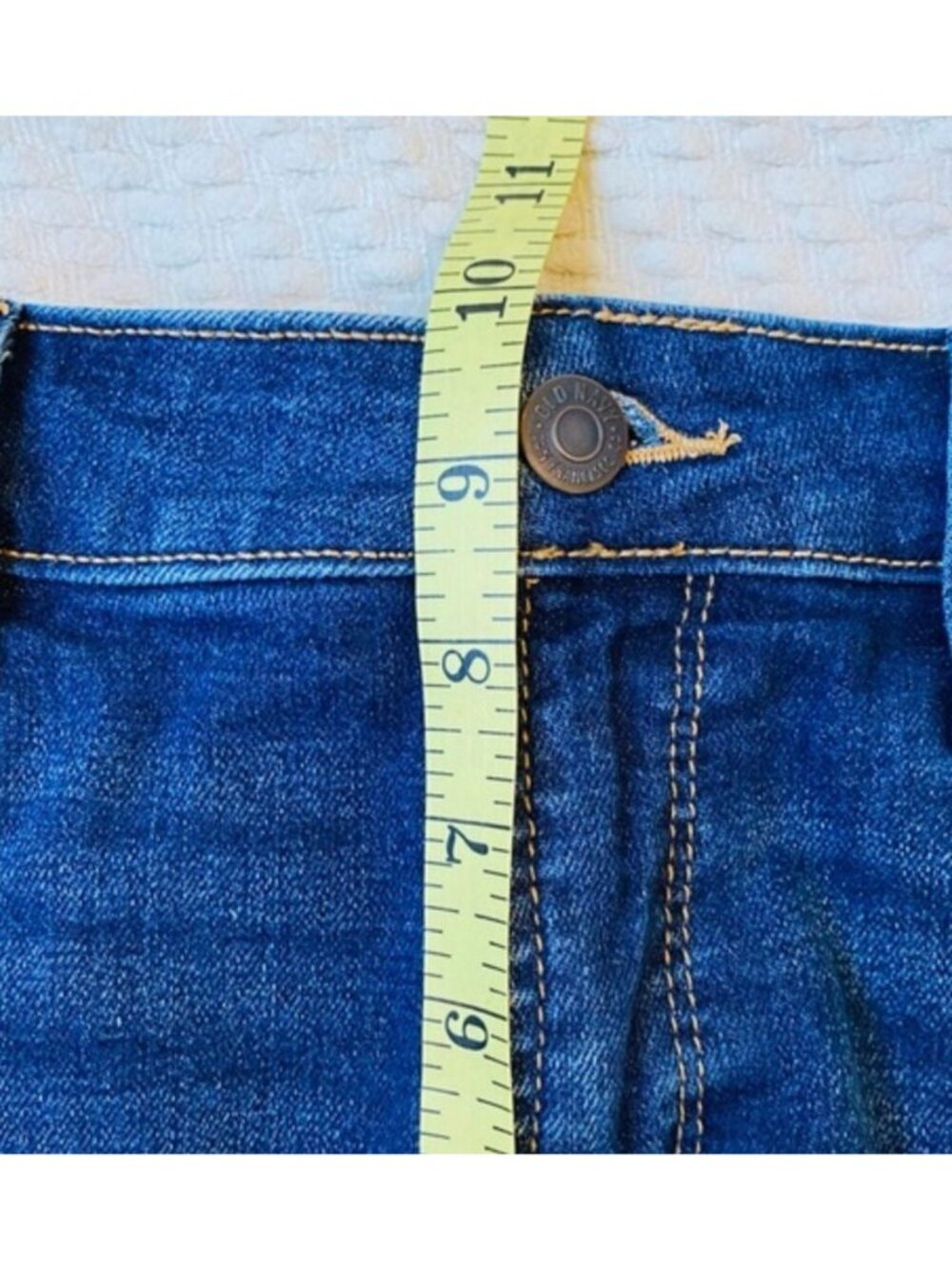 Bundle of 2 Pairs of Old Navy Denim Shorts Size 2 - Picture 15 of 15